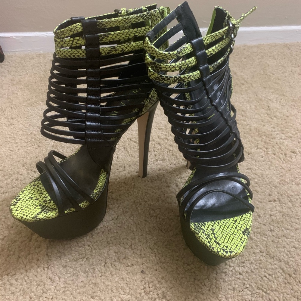 Platform High Heel